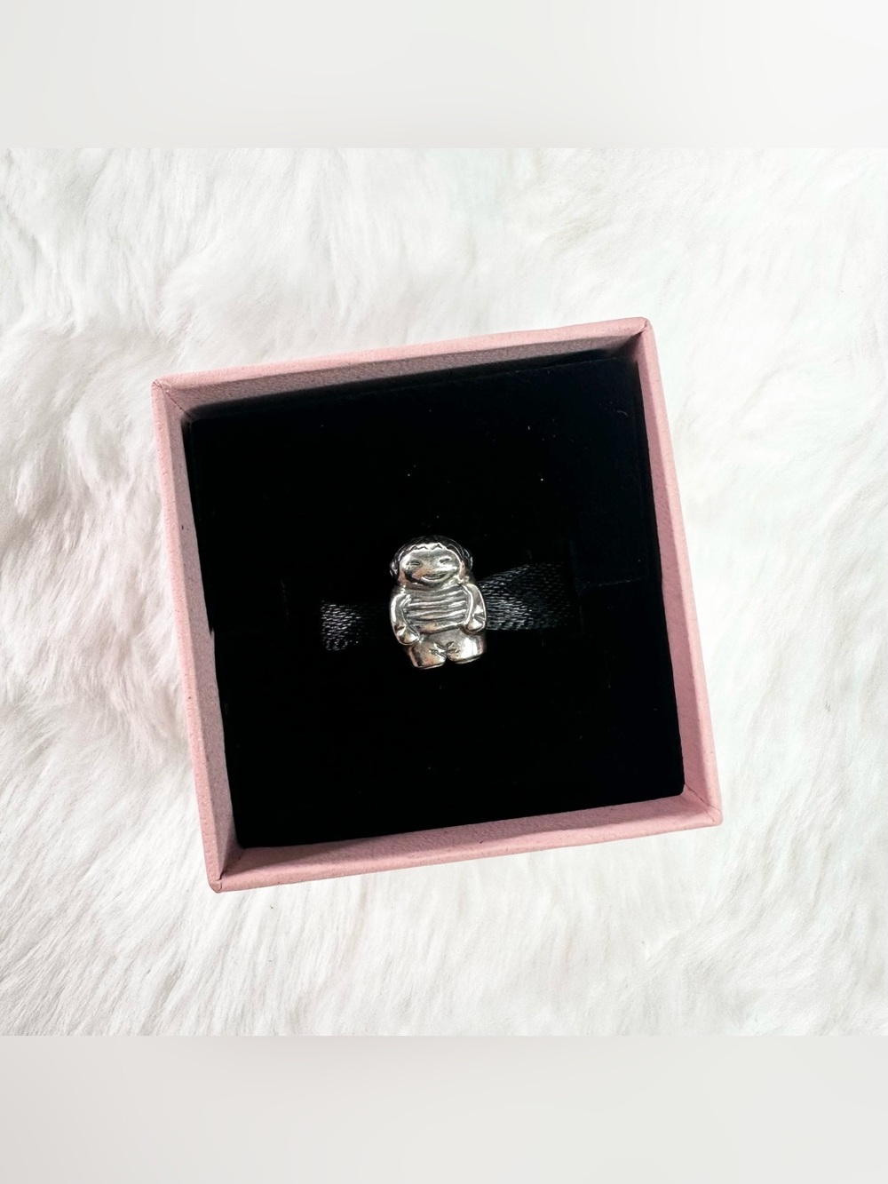 *PANDORA* Authentic Pandora Sterling Silver Little Boy Charm NIB - Picture 3 of 6